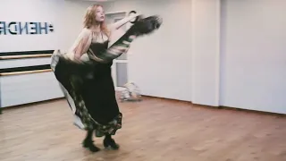 Цыганские танцы для взрослых и детей. Gipsy dance classes for children and adults.