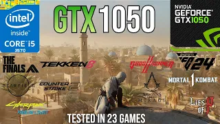 GTX 1050 2GB + I5-3570 Tested In 23 Games🔥