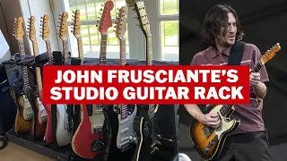A New Look At The Guitars Frusciante Used In The Studio On Unlimited Love
