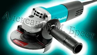 Review of the Makita 9558 HN  Overview of the tool  Makita power tools