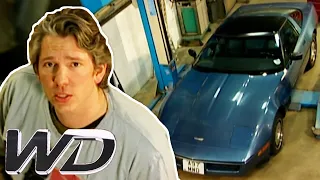 Edd Shows How To Give Corvette C4 A Fresh New Look! | Wheeler Dealers