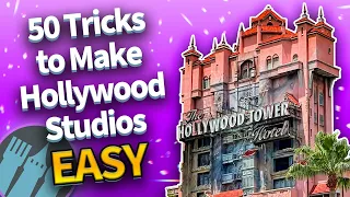 50 Easy Tricks That Make Disney's Hollywood Studios So Much Better