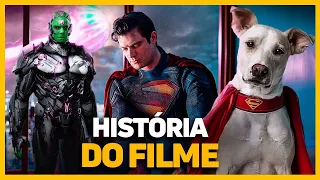 VAZOU! NOVO Superman (2025): HISTÓRIA, Vilões, KRYPTO e Inspirações das HQs!