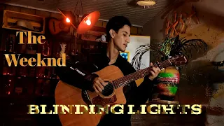 The Weeknd - Blinding Lights (Fingerstyle)