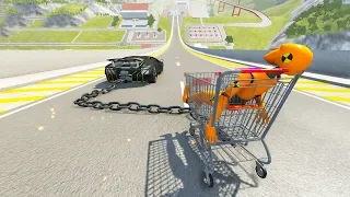 High Speed Jump Crashes BeamNG Drive Compilation #29 (Car Shredding Experiment)