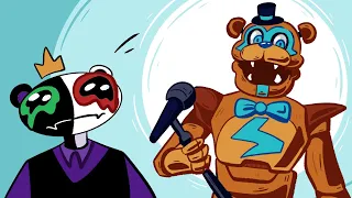 Ranboo Plays Five Nights at Freddy's Security Breach [Animated]