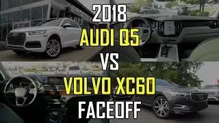 2018 Audi Q5 Prestige vs. 2018 Volvo XC60 Inscription: Faceoff Comparison