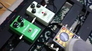 Versus: MXR Classic Overdrive x Maxon OD 808 Overdrive