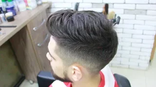 haircut | learn men's hair cutting! tutorial video #stylistelnar