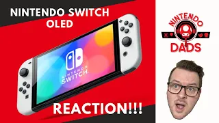 Nintendo Switch OLED - REACTION!!!