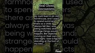 Real ghost encounter story😱😱. Share your ghost encounters in comments. #shorts #viral #ghost