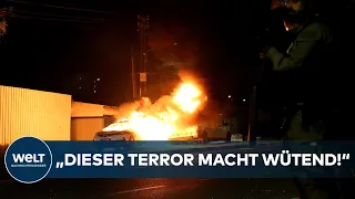 SOLIDARITÄT MIT ISRAEL: "Terror macht fassungslos und wütend!" - Christine Lambrecht I WELT News