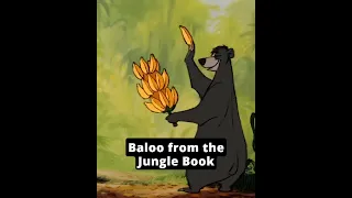 Baloo from the Jungle Book...