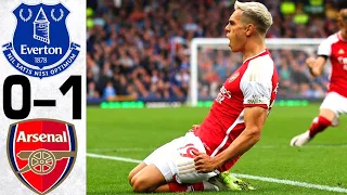Everton vs Arsenal 0-1 - All Goals and Highlights - 2023 🔥 TROSSARD