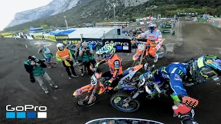 GoPro: Tim Gajser 2021 FIM MXGP R15 Pietramurata Moto 2