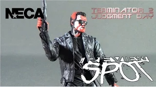 Toy Spot - NECA Terminator 2 Judgment Day NES T-800