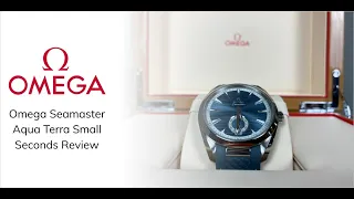 Omega Seamaster Aqua Terra Small Seconds Review & Why It's Better Than The Rolex Datejust