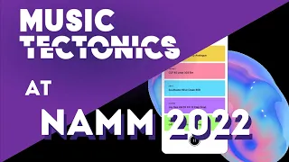 Live from NAMM 2022 with Splice