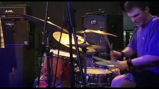 Гигантский Котёнок - Лоуфай гаражный панк(Drum cam)
