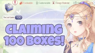 ⭐ Love Nikki ⭐ Claiming 100 Lost Caskets!
