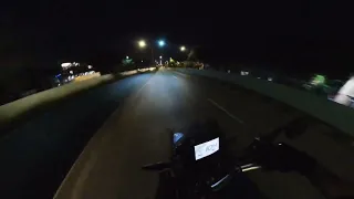 Yamaha MT-03 | SC project full exhaust sound on high speed 🔥