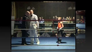 Amateur Boxing Llay Wrexham 2003 - Bailey v Ashton