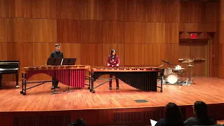 Madness from Porco Rosso arranged for 2 Marimbas | Convocation Performance Oct. 2018