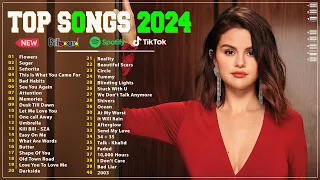 Selena Gomez, Justin Bieber, Bruno Mars, Miley Cyrus, Adele, Ed Sheeran 💖 Pop En Inglés 2024