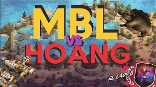 MbL VS Hoang  duelo de Bizarros! en #ElLadoBDelAge