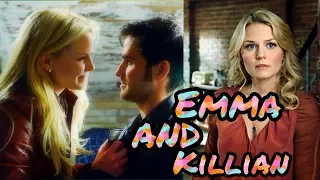 Killian and Emma- Ревность || CapSwan