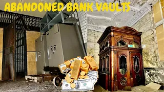 UNDERGROUND ACCESS TO ABANDONED BANK VAULTS | ABANDONED PLACES UK 🇬🇧