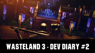 Wasteland 3 Dev Diary #2 - The World, Story & Characters