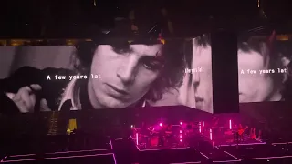 Roger waters - beautiful tribute to Syd Barrett at PPG arena in Pittsburgh ‘Wish you were here’