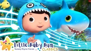 Baby Shark Dance Compilation! | +More Little Baby Bum: Nursery Rhymes & Kids Songs ♫ | ABCs and 123s