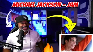 Michael Jackson - Jam (Official Video) - Producer Reaction