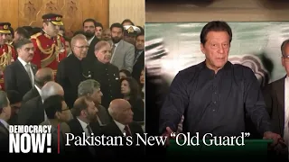 New Pakistan Gov't Marks Return of "Bourgeois Old Guard" as Jailed Imran Khan Looms Large