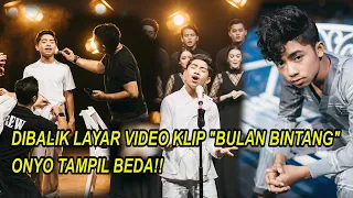 The Onsu Family - Dibalik layar video klip “Bulan Bintang”, Onyo tampil beda!!