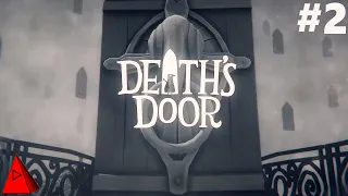 The Big Door and a Pothead - Death's Door - Let's Play Episode 2 - Full Game Guide and Secret Hunt