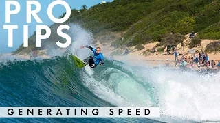 How to Generate Speed with Mick Fanning