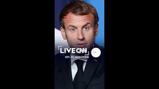 #Shorts - Macron teria recusado teste de Covid em viagem à Rússia por medo de roubo de DNA