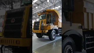 Китайский "БелАЗ". Карьерный самосвал грузоподъёмностью 65 т. LGMG CMT96. Mining dump truck.