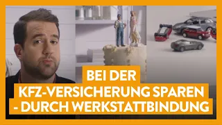 KFZ Versicherung - Sparen durch Werkstattbindung