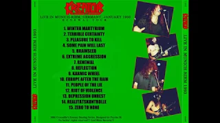 Kreator -  Live in Munich Riem, Germany,1993/01/23