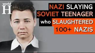 Yefrosinya Zenkova - Brutal NAZI SLAYING Soviet Teenager who SLAUGHTERED More than 100 NAZIS