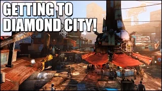 How to Get to Diamond City Early Without Any Fights