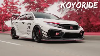 STREET DREAMER ✨ VARIS CIVIC TYPE-R (4K)