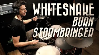 Whitesnake - Burn/Stormbringer - Drum Cover