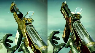 Destiny 2 - Snakebite - Weapon Ornament for The Huckleberry (Exotic SMG)