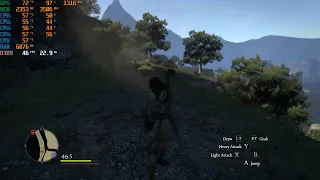 Dragon's Dogma: Dark Arisen I5 4690k GTX970 16GB 1600mhz Win10 4K Max settings