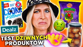 CHIPSY STOPY, PŁATKI OREO? TESTUJĘ DZIWNE PRODUKTY Z DEALZ 😱 | Agnieszka Grzelak Vlog